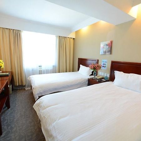 Greentree Inn Suzhou Railway Station Huqiu Hotel Exterior photo