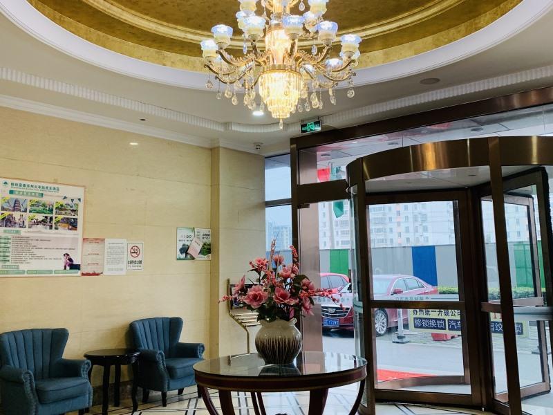 Greentree Inn Suzhou Railway Station Huqiu Hotel Exterior photo
