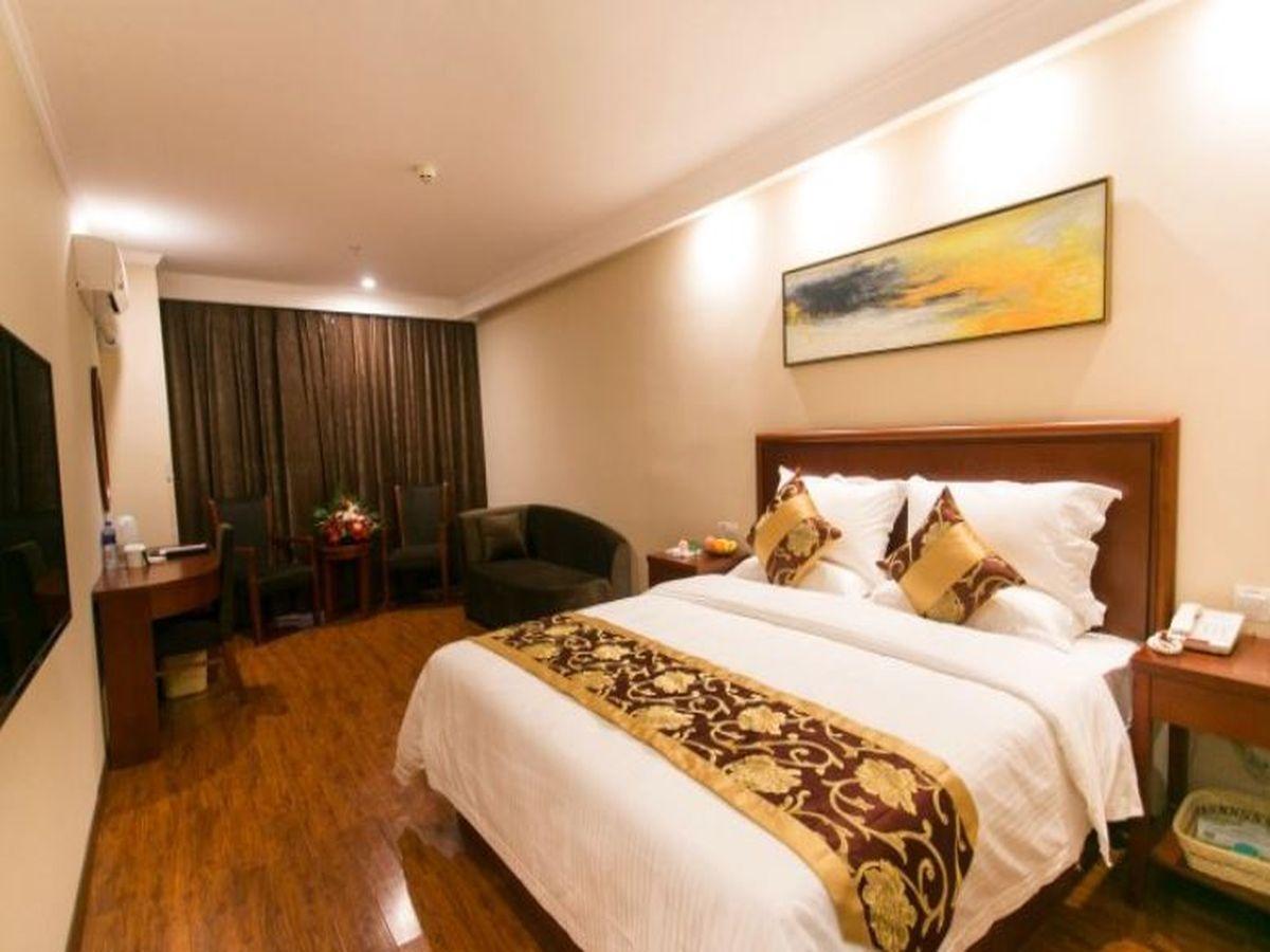 Greentree Inn Suzhou Railway Station Huqiu Hotel Exterior photo