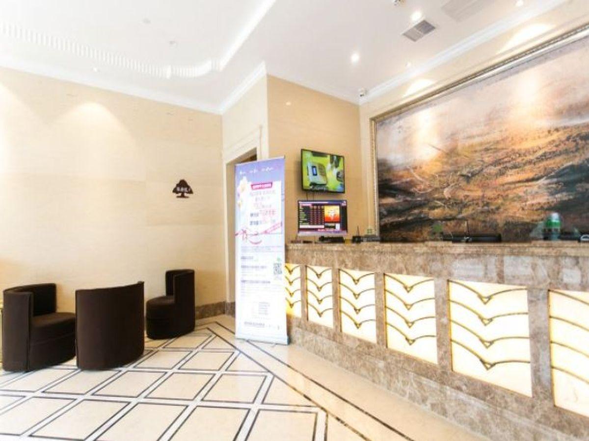 Greentree Inn Suzhou Railway Station Huqiu Hotel Exterior photo