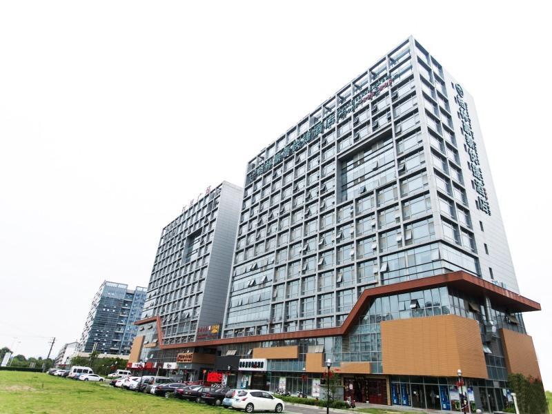 Greentree Inn Suzhou Railway Station Huqiu Hotel Exterior photo