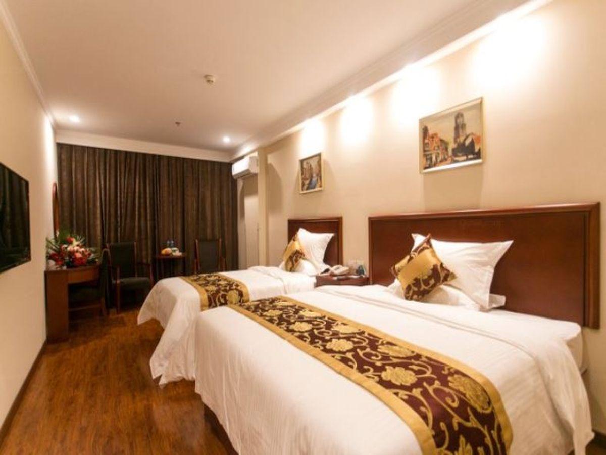 Greentree Inn Suzhou Railway Station Huqiu Hotel Exterior photo