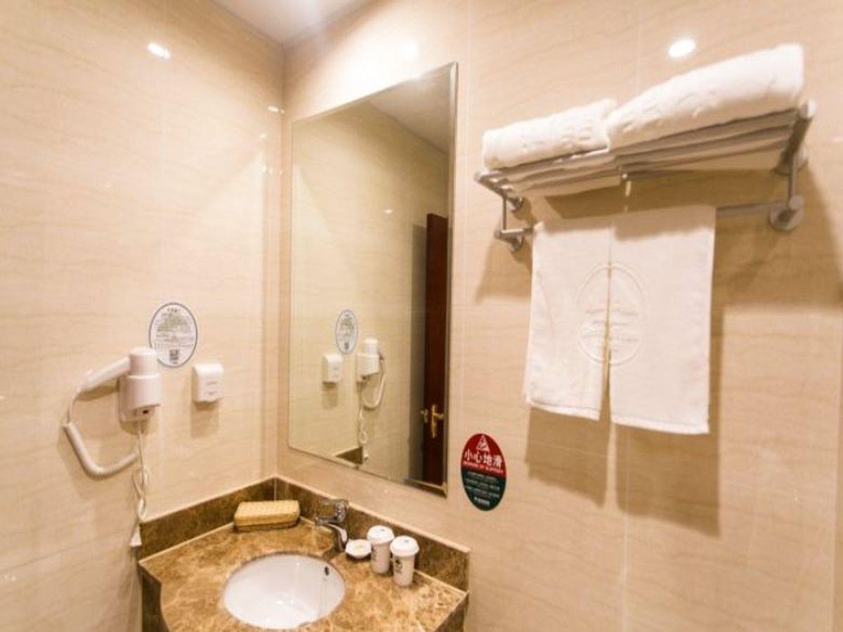 Greentree Inn Suzhou Railway Station Huqiu Hotel Exterior photo
