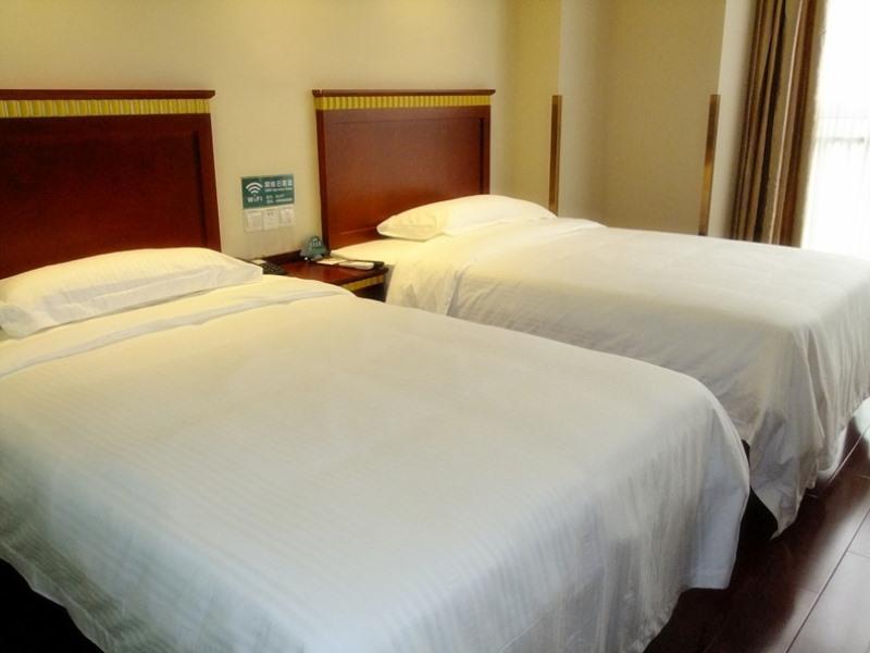 Greentree Inn Suzhou Railway Station Huqiu Hotel Exterior photo