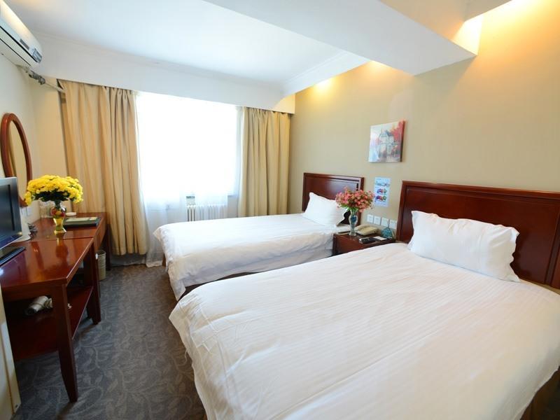 Greentree Inn Suzhou Railway Station Huqiu Hotel Exterior photo