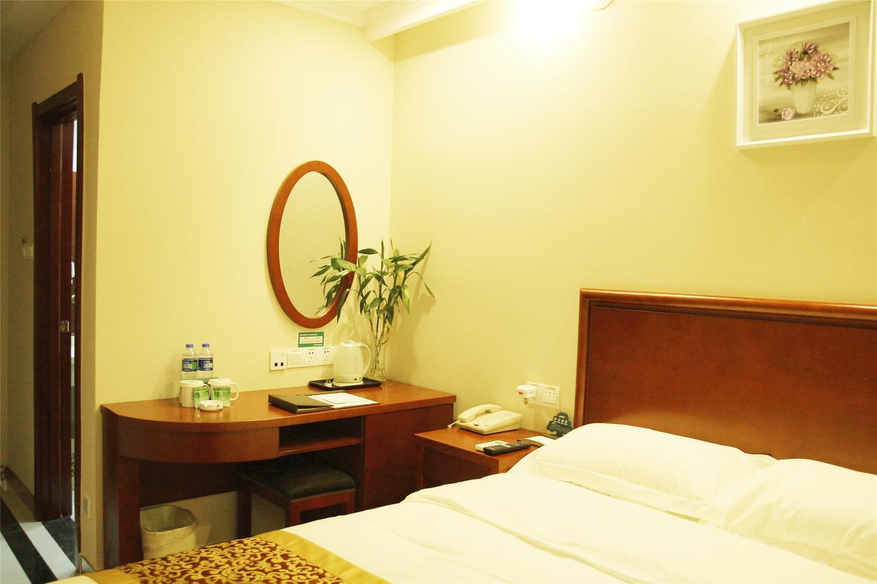 Greentree Inn Suzhou Railway Station Huqiu Hotel Exterior photo