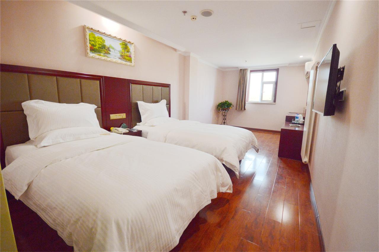 Greentree Inn Suzhou Railway Station Huqiu Hotel Exterior photo