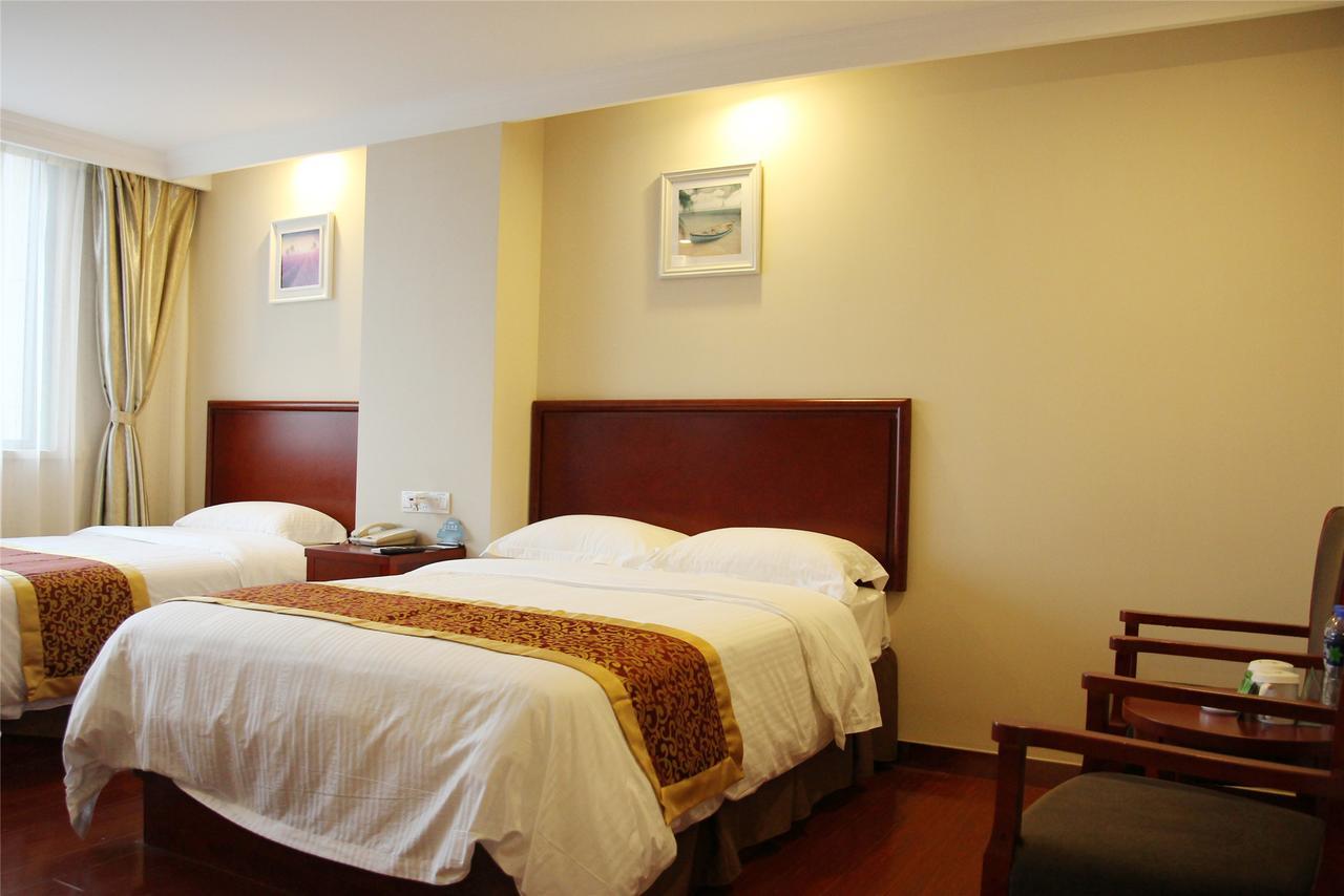 Greentree Inn Suzhou Railway Station Huqiu Hotel Exterior photo