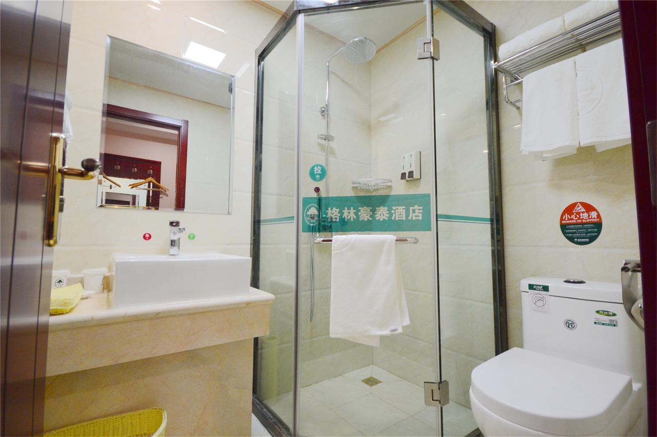Greentree Inn Suzhou Railway Station Huqiu Hotel Exterior photo