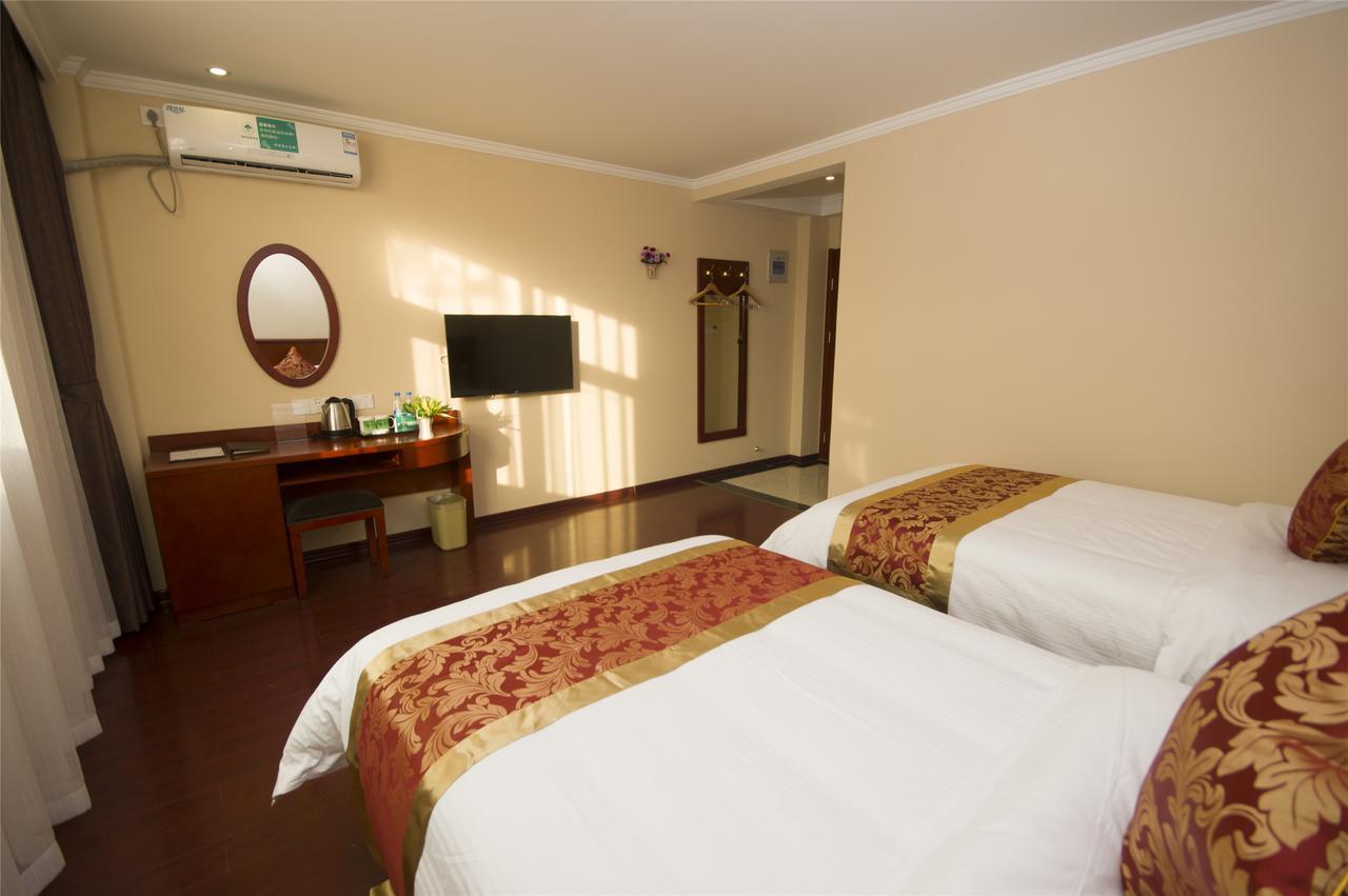 Greentree Inn Suzhou Railway Station Huqiu Hotel Exterior photo